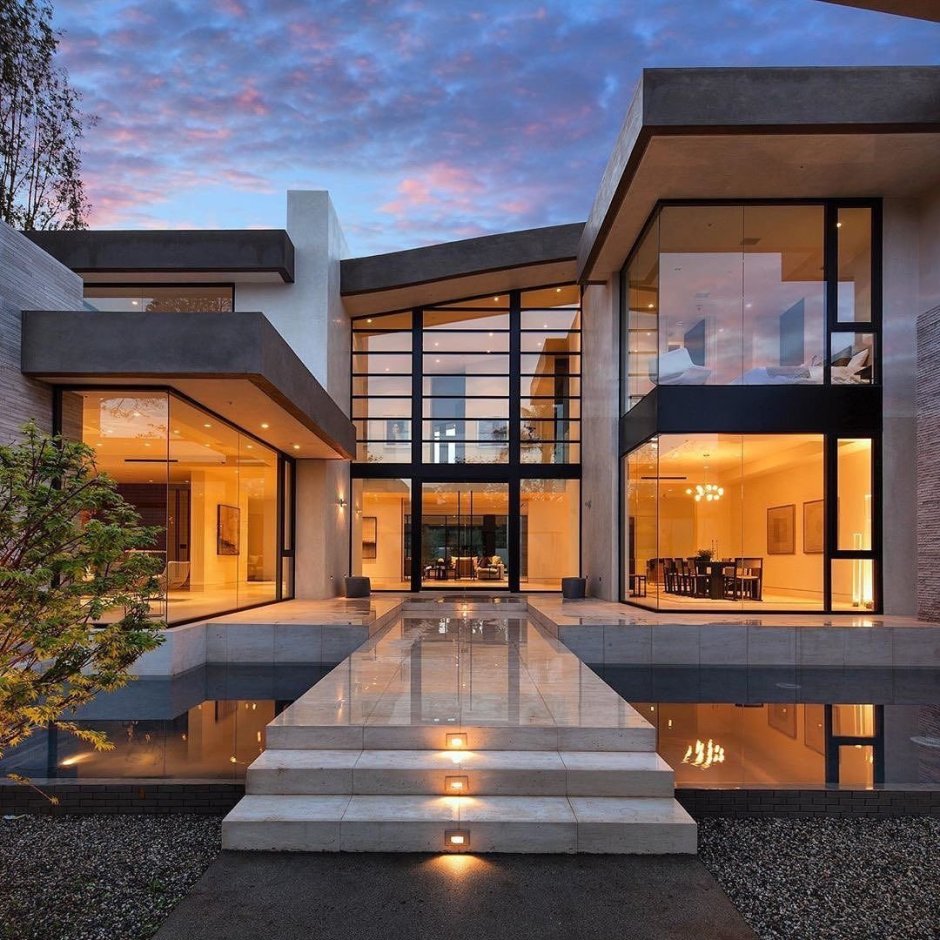 Манисон вилла Модерн