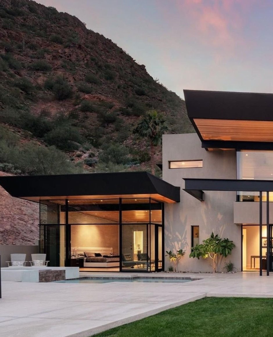 Стильный домик