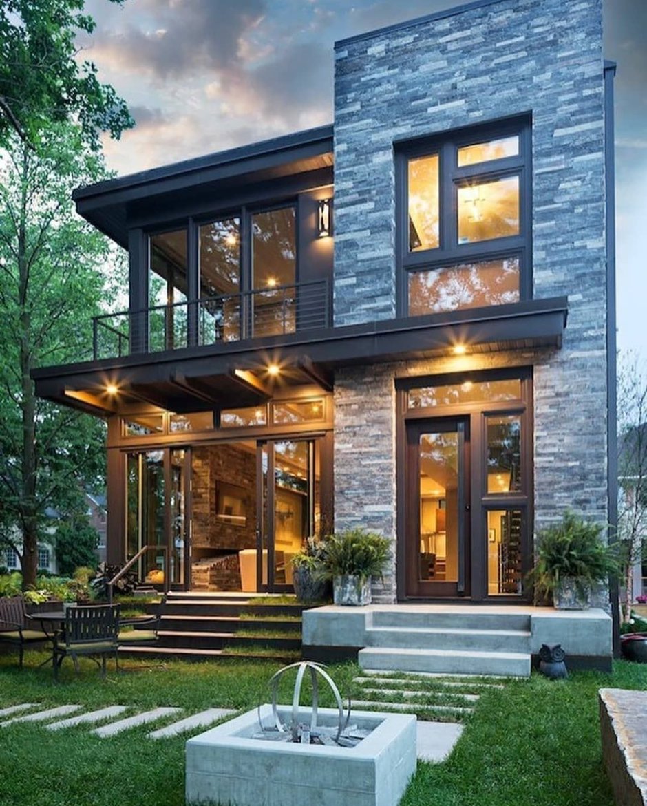 Современный дом