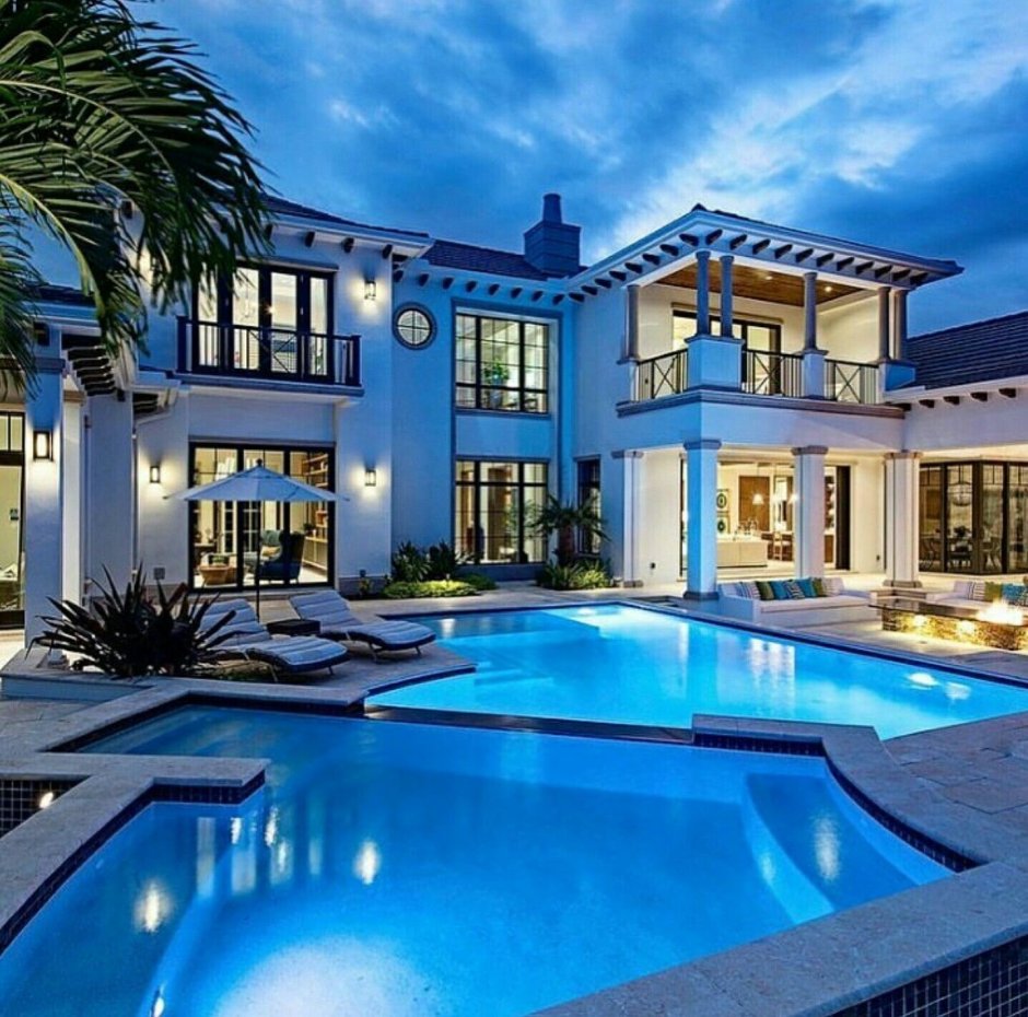 Богатый дом