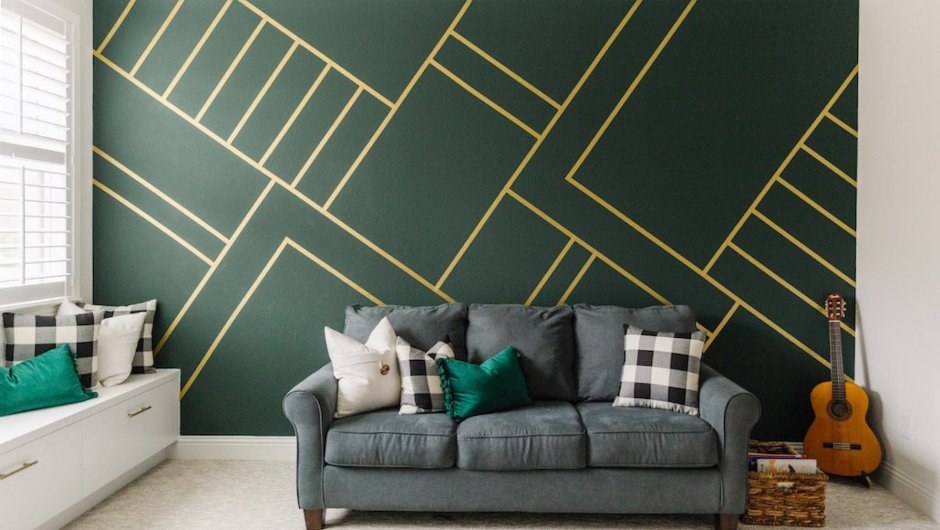 Inexpensive Wallcovering