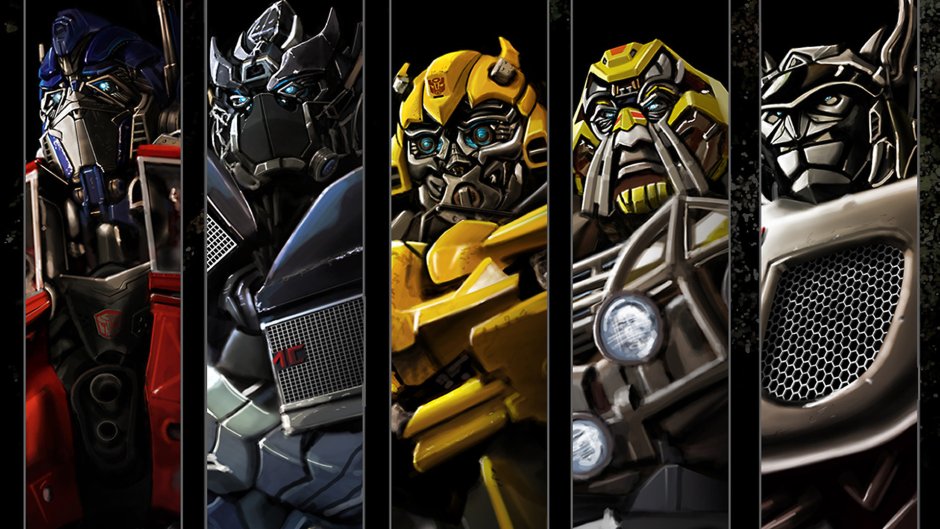 Transformers Optimus Prime Ironhide Ratchet Bumblebee Jazz