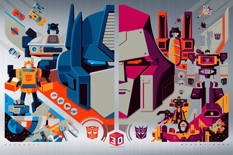 Transformers g1 poster
