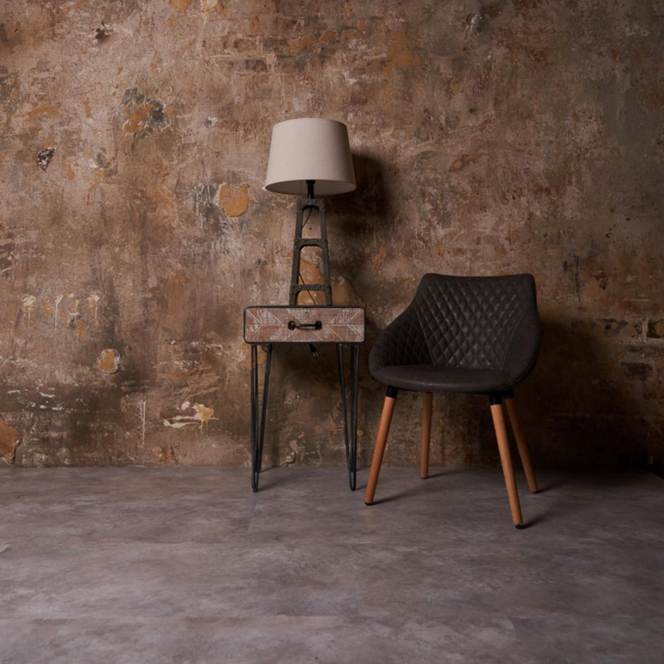 Кварц-винил ceramo Vinilam Stone Glue 61606 бетон