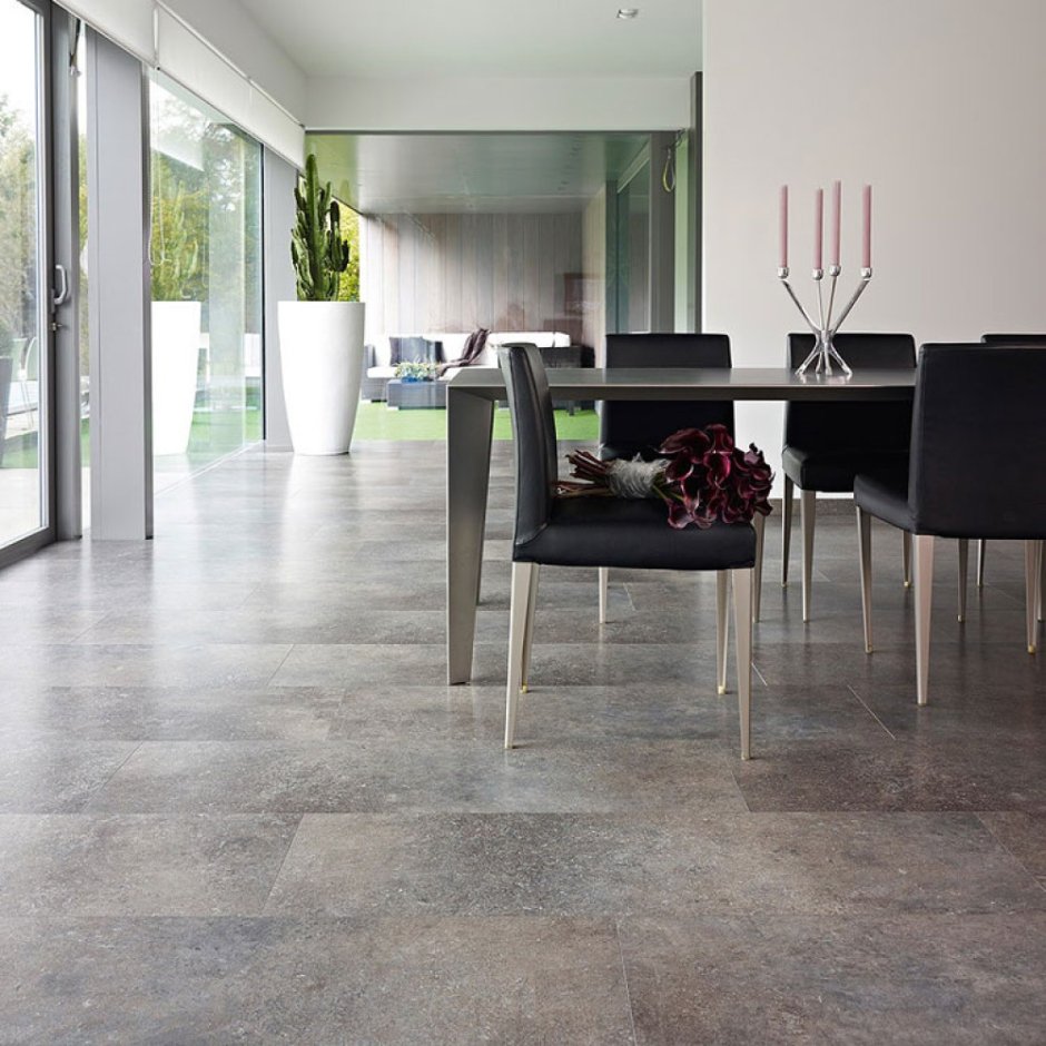 Ламинат Balterio Pure Stone бельгийский синий камень сланец 643