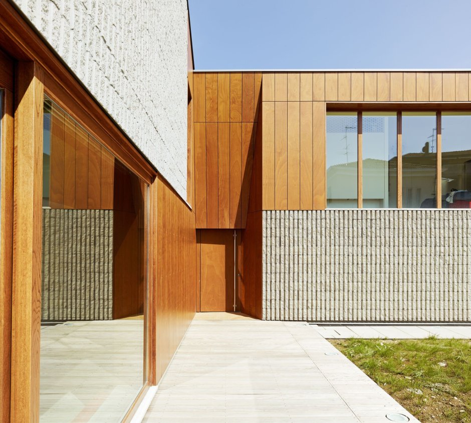 Parklex facade Copper