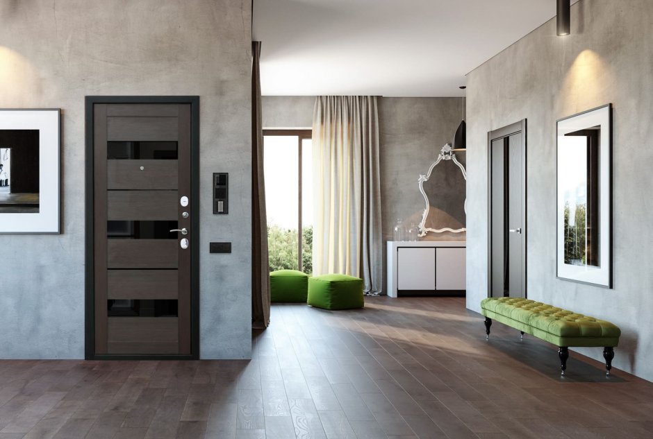 Двери в интерьере