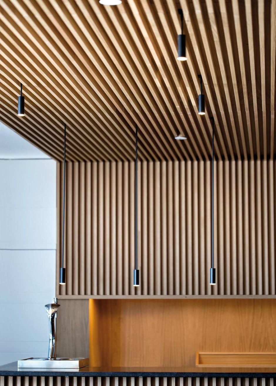 Реечный потолок Кубота