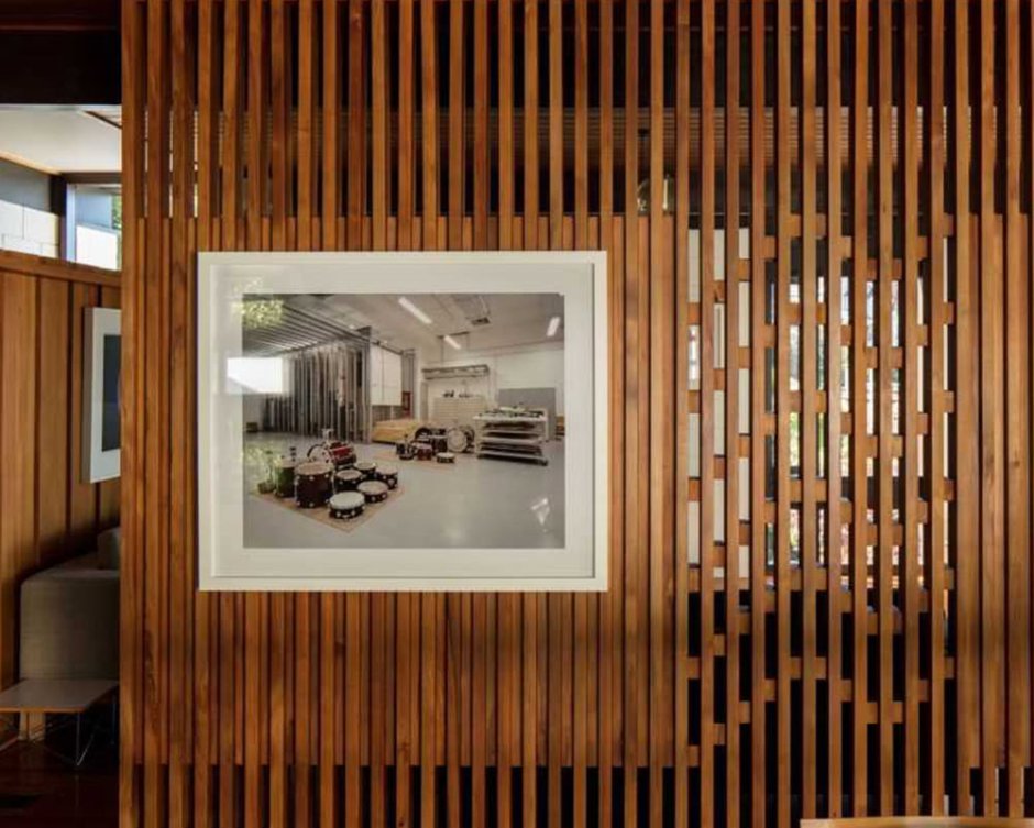 Реечные перегородки Хольц