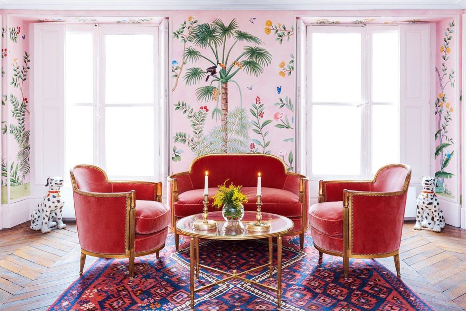 Обои de Gournay Wallpaper - de Gournay Aquazzura