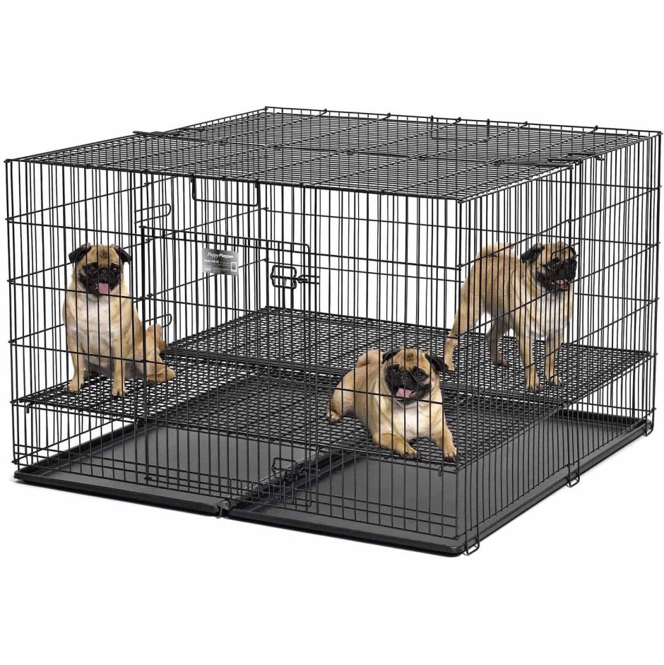 Клетка Midwest Puppy Playpen (Мидвест Паппи Плейпен) 122*122*76