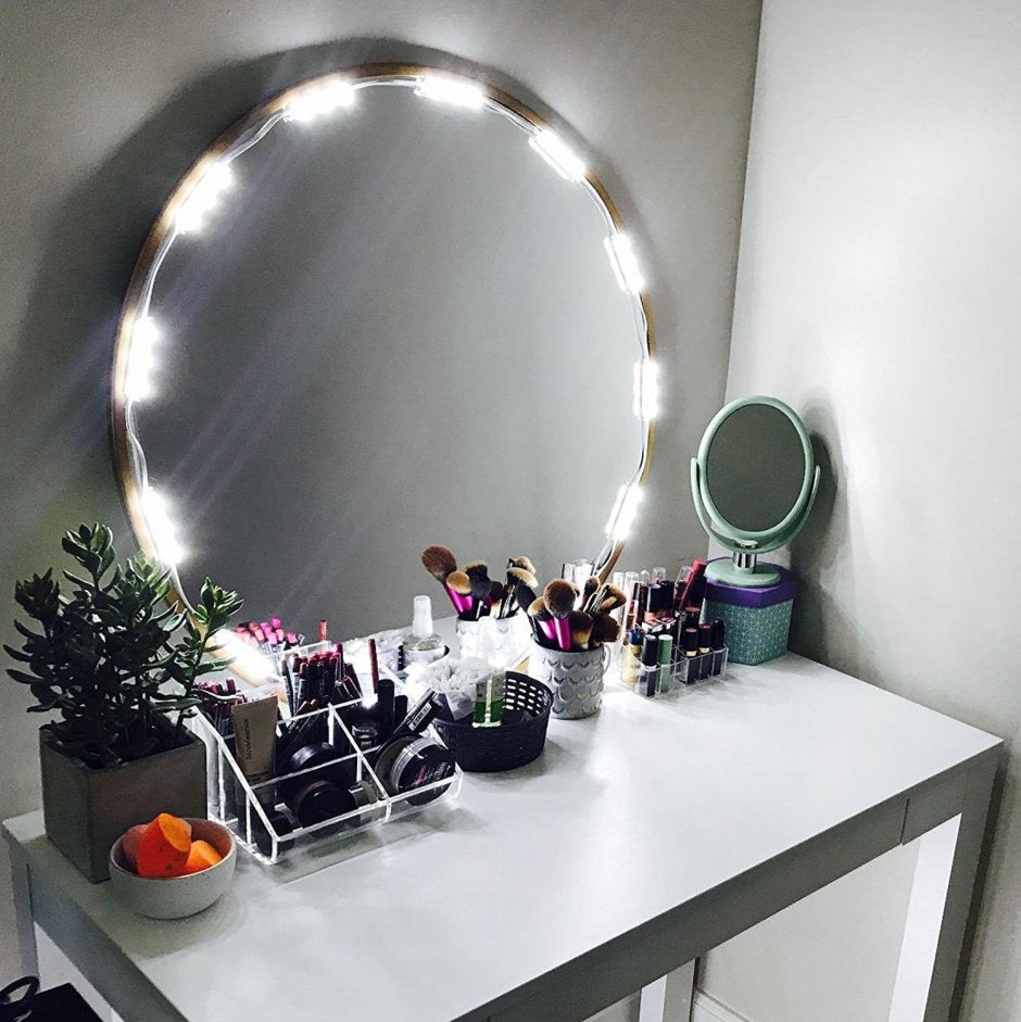 Зеркало led Lighted Makeup Mirror