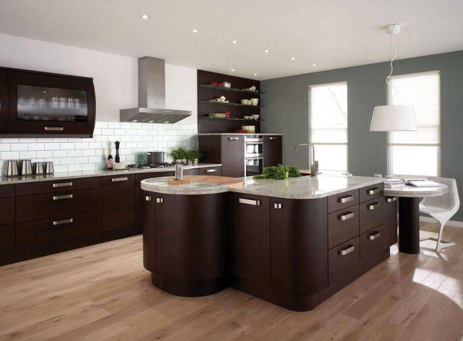 Красивые кухни