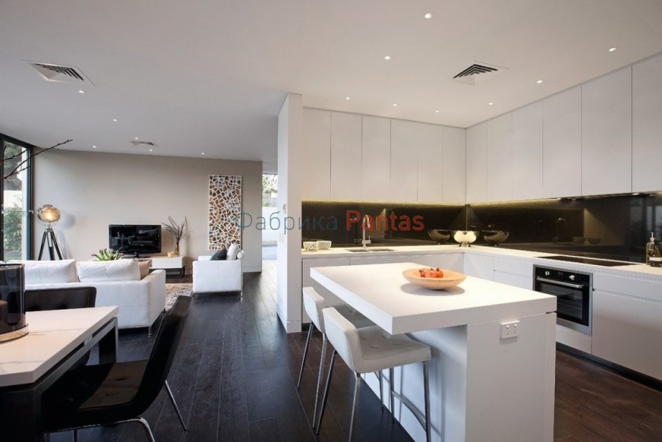 Кухни в стиле Модерн