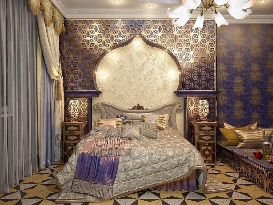 Antonovich Design марокканский стиль