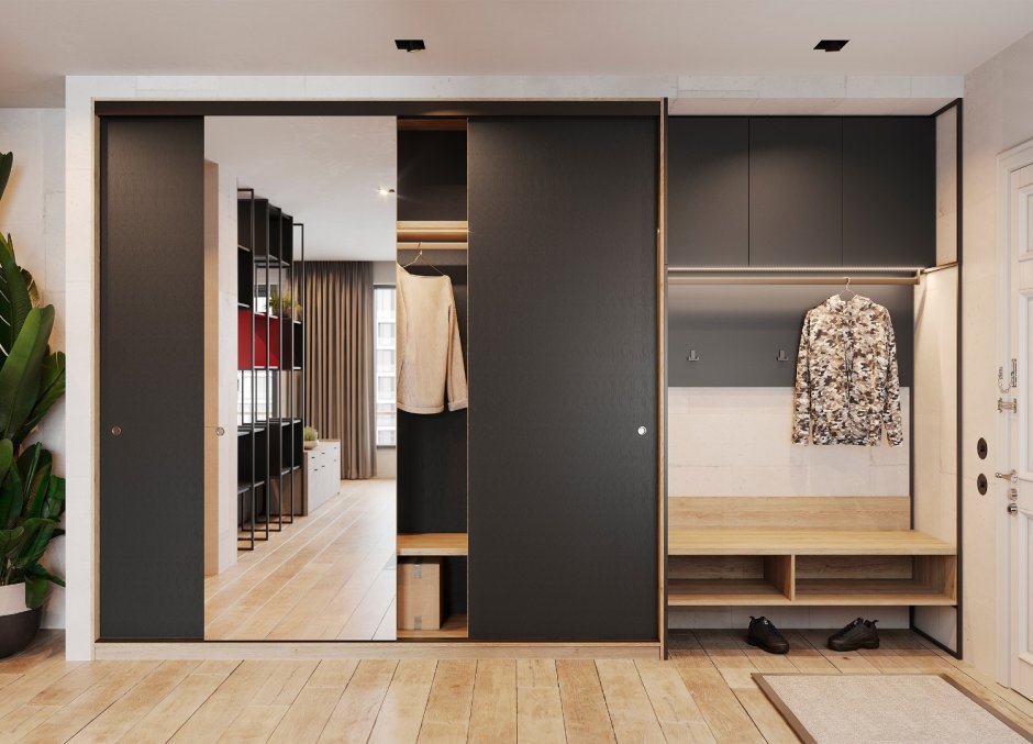 Мистер Дорс мебель для прихожей