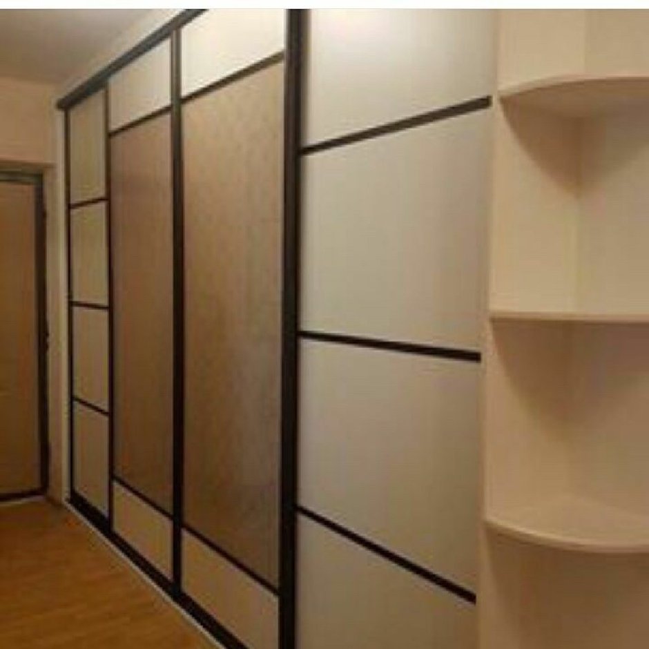 Шкаф купе в прихожую 4 метра