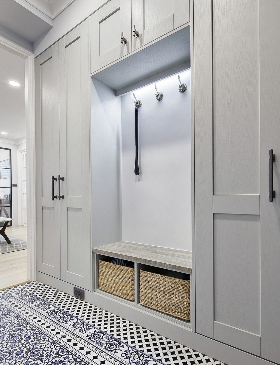 Встроенный шкаф в прихожую