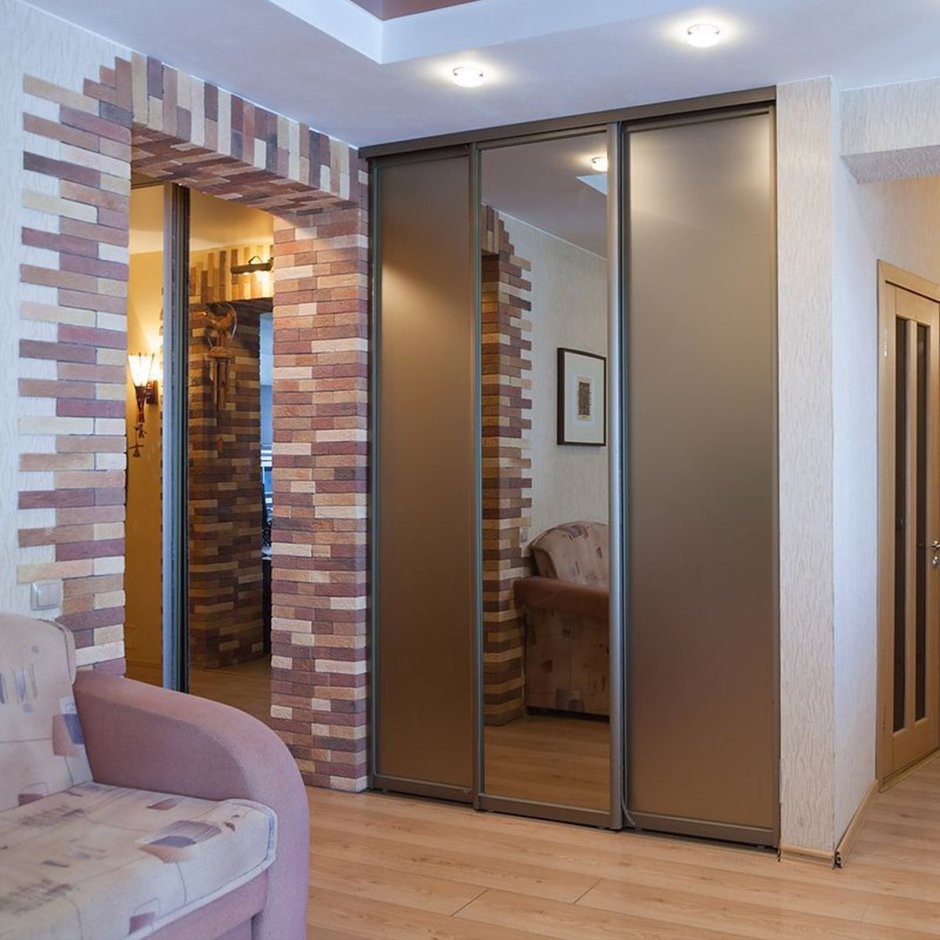 Шкаф-купе в прихожую