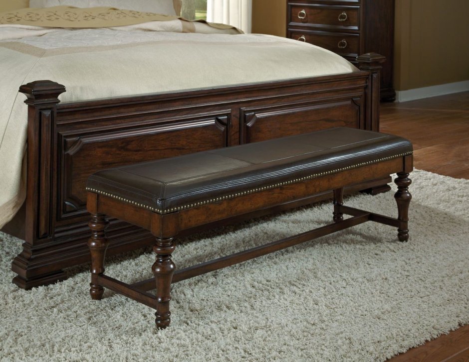 Lux Bedroom Bench