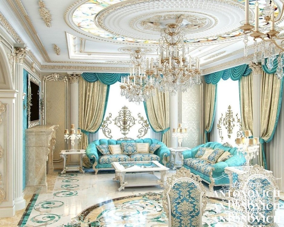 Antonovich Design Dubai спальня