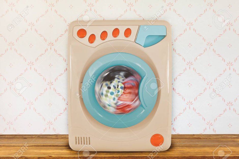 Картинки ретро стиральная машинка в бирюзе