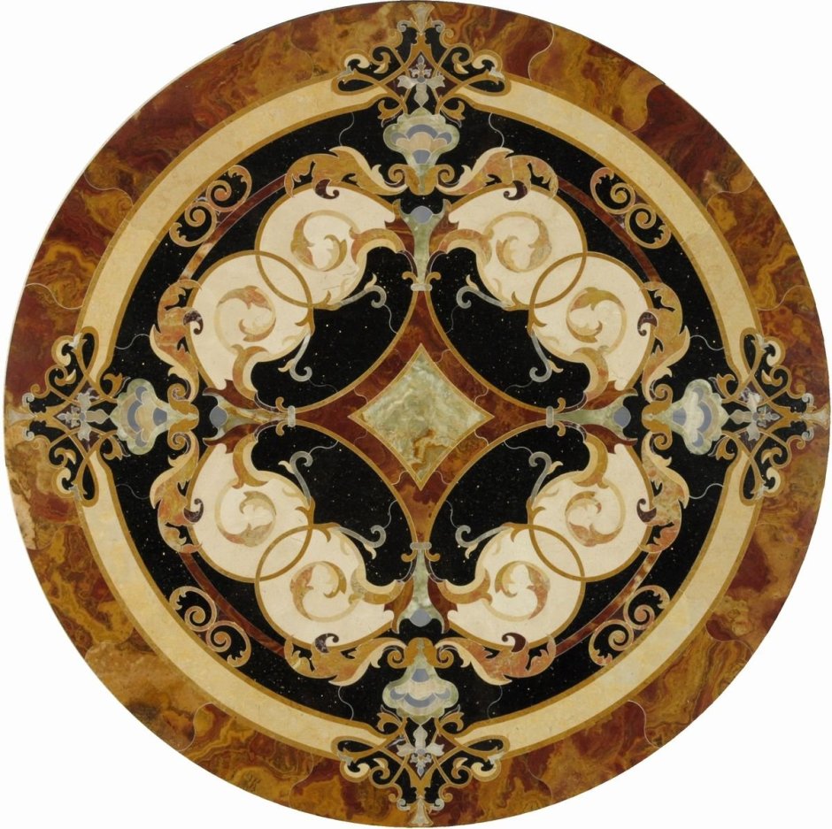 Флорентийская мозаика орнамент