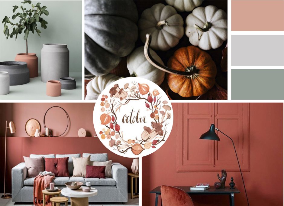 Mood Board осень