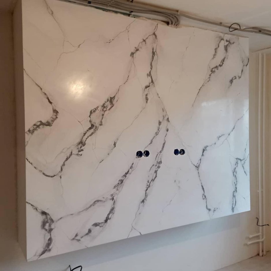 Bianco Carrara венецианская штукатурка