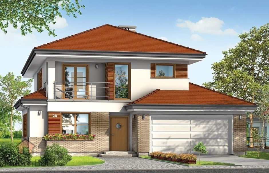 Проект дома Кассиопея 2