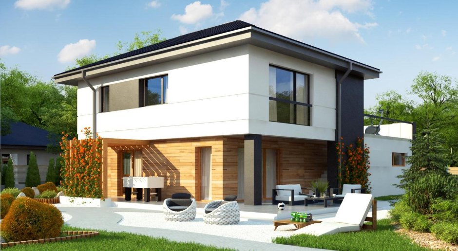 Дом z500 двухэтажный