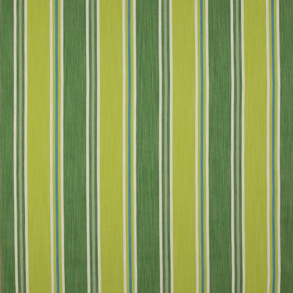 Зеленая полосатая ткань