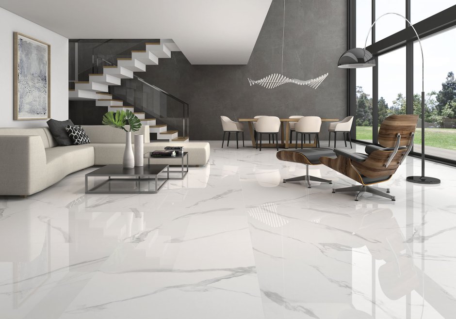 Керамогранит Sahara Bianco Polished 60х120 itt Ceramic (Испания)