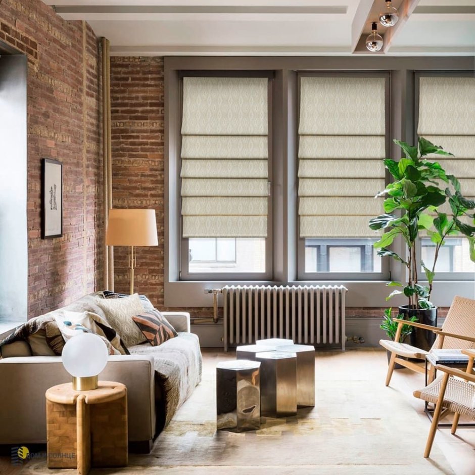 Римские шторы Loft
