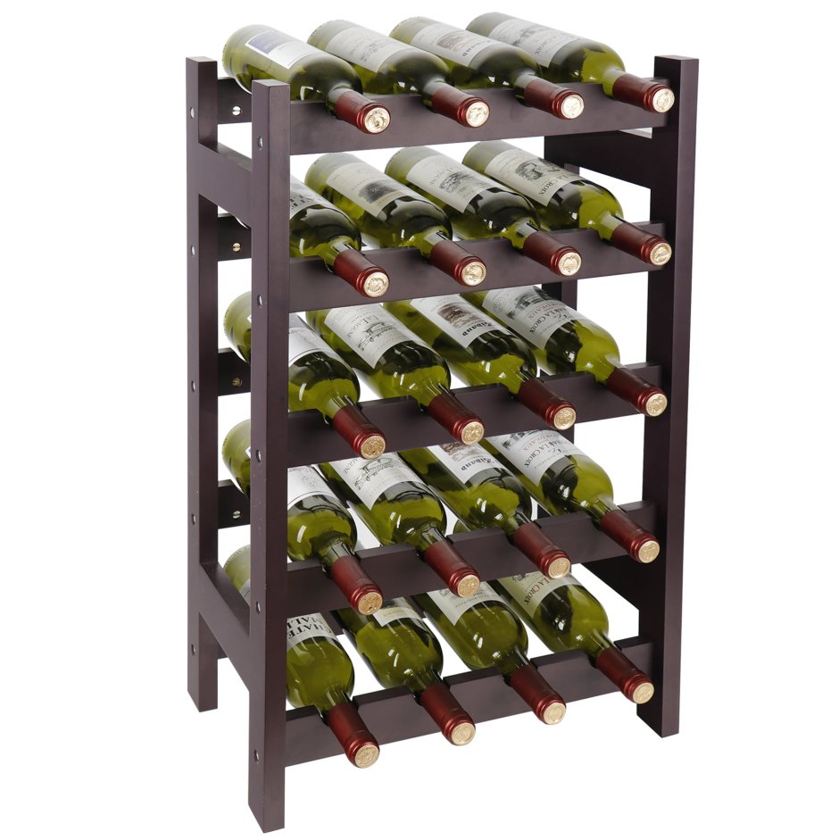 Modular Stackable Wine Rack чертежи