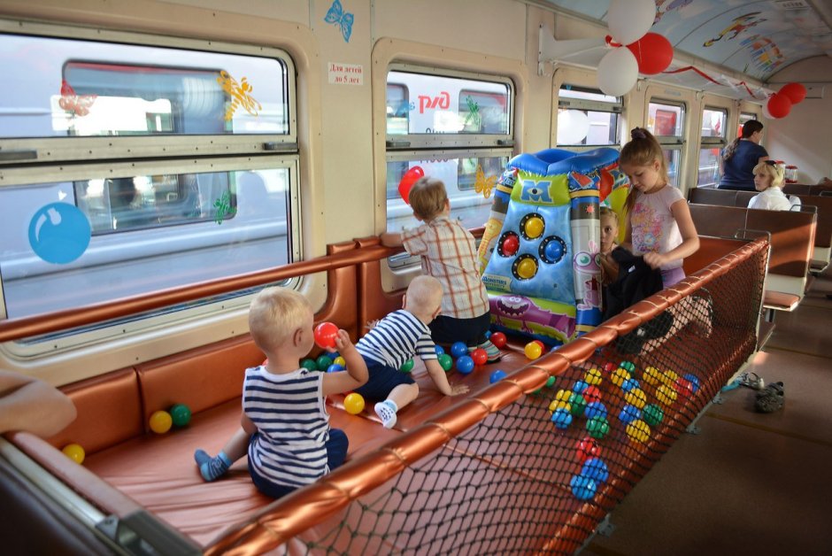 Поезда для детей