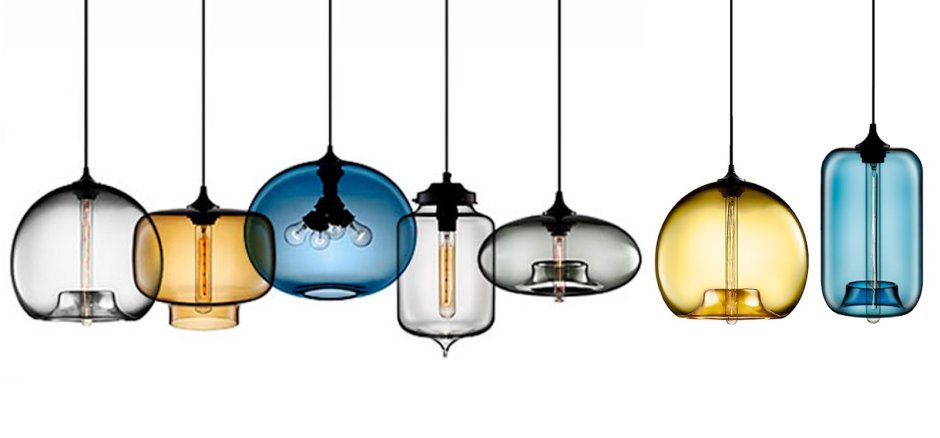 Светильник Modern Glass Pendant