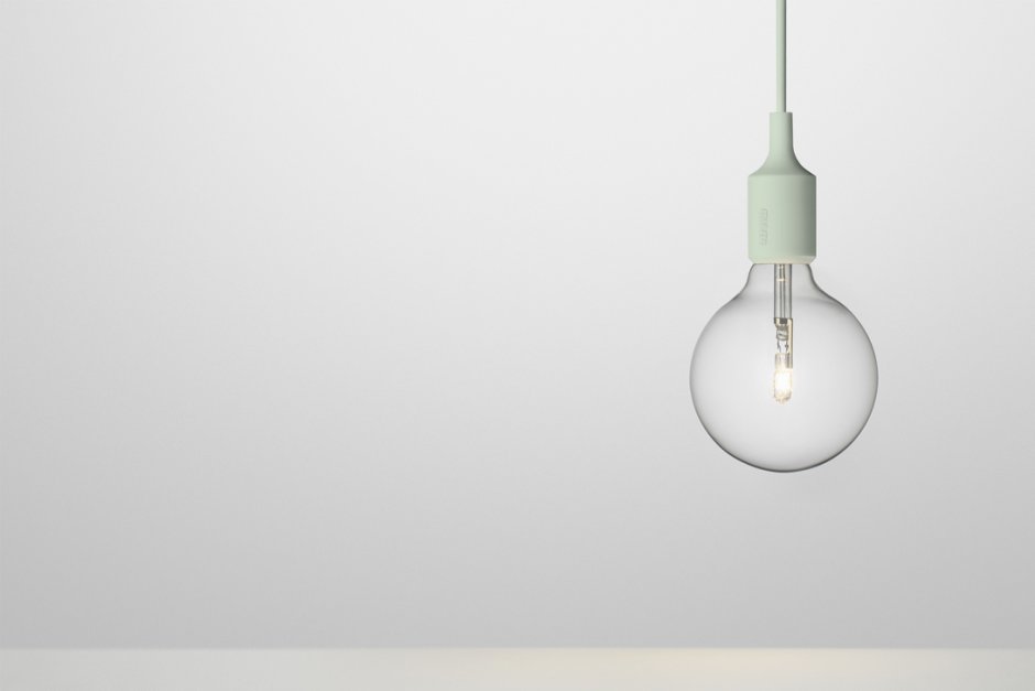 Светильник Muuto e27 Color