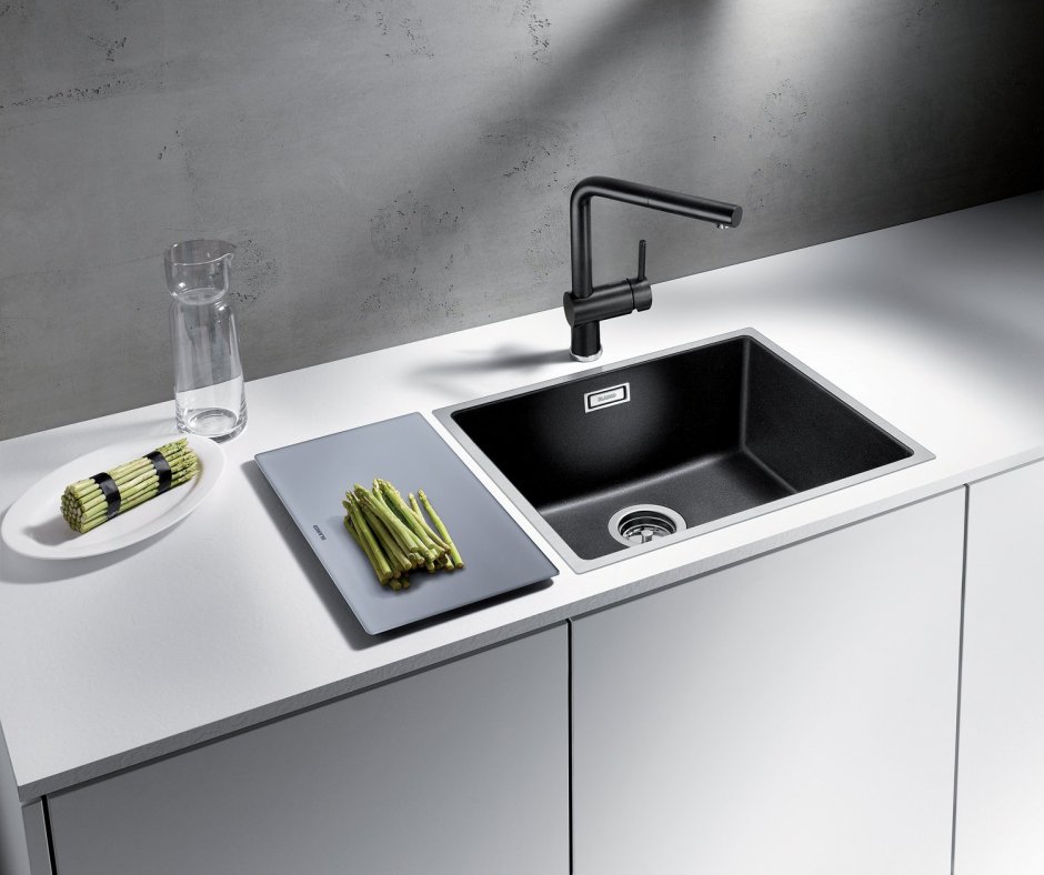 Мойка Бланко Subline 430/270 u LH SG COF Sink
