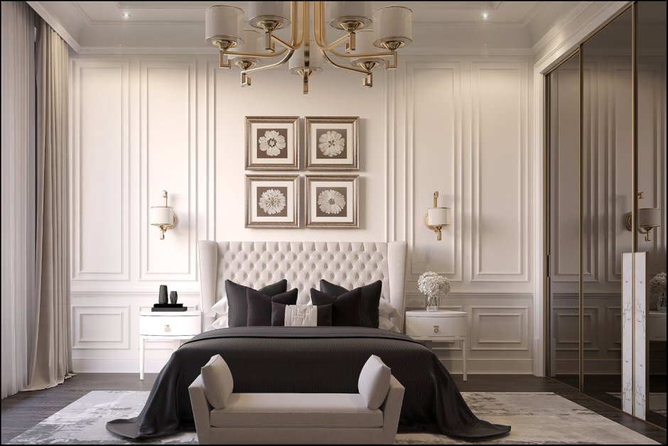 Orac Decor в интерьере классика