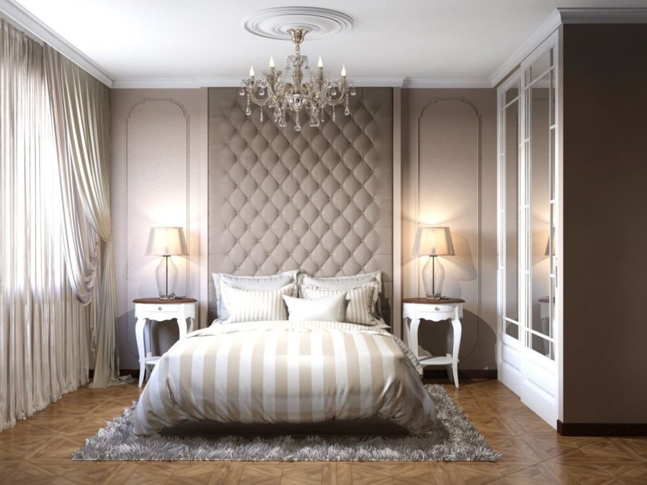 Спальня в стиле Неоклассика