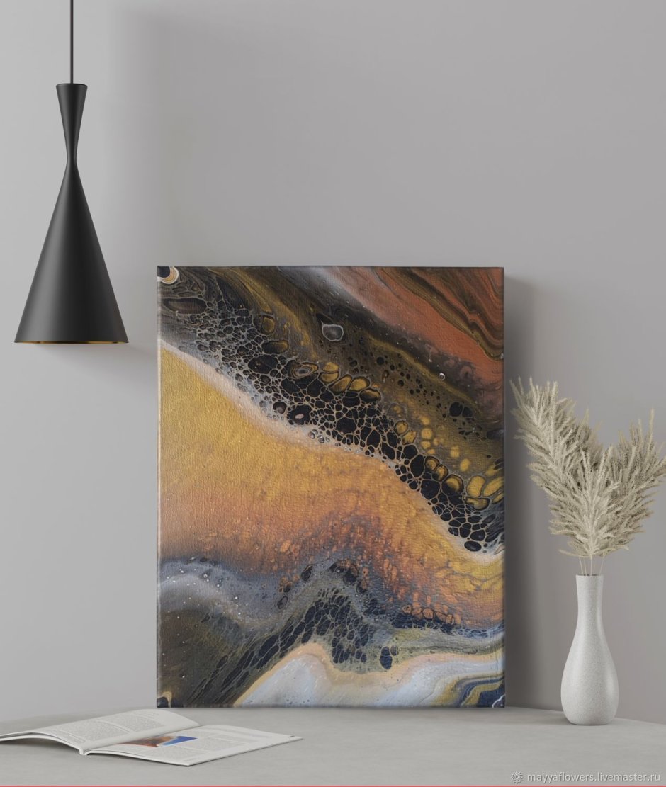 Fluid Art интерьерные картины