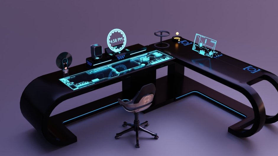 Компьютерный стол Sci Fi