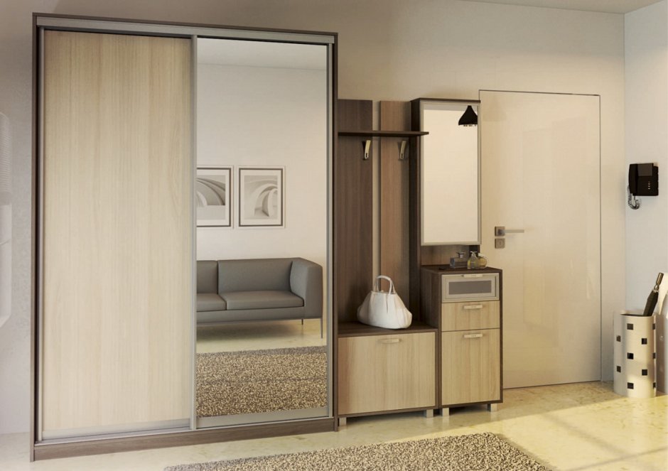 Прихожая Вест Риннер ясень шимо