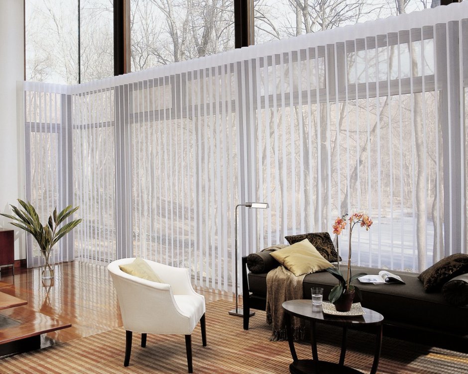 Жалюзи Hunter Douglas Luminette