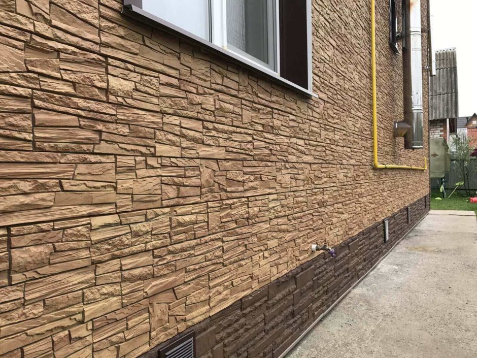 Фиброцементные панели каньон