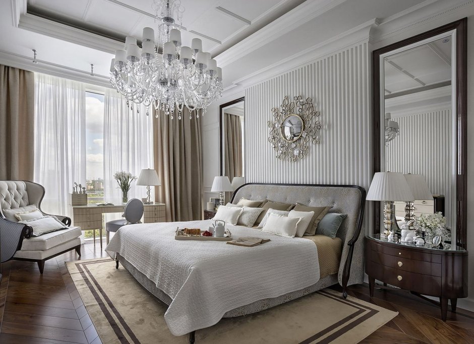 Спальни Luxury Неоклассика