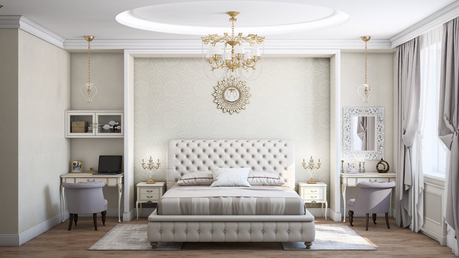 Спальный мебель Неоклассика