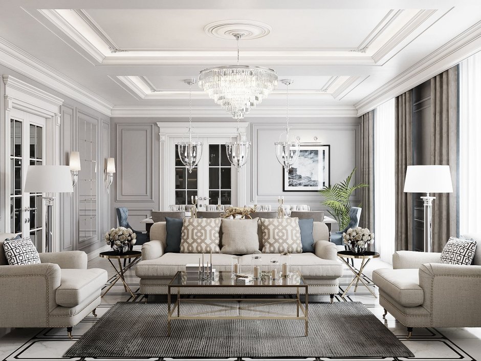 Neoclassic Room стиль Неоклассика