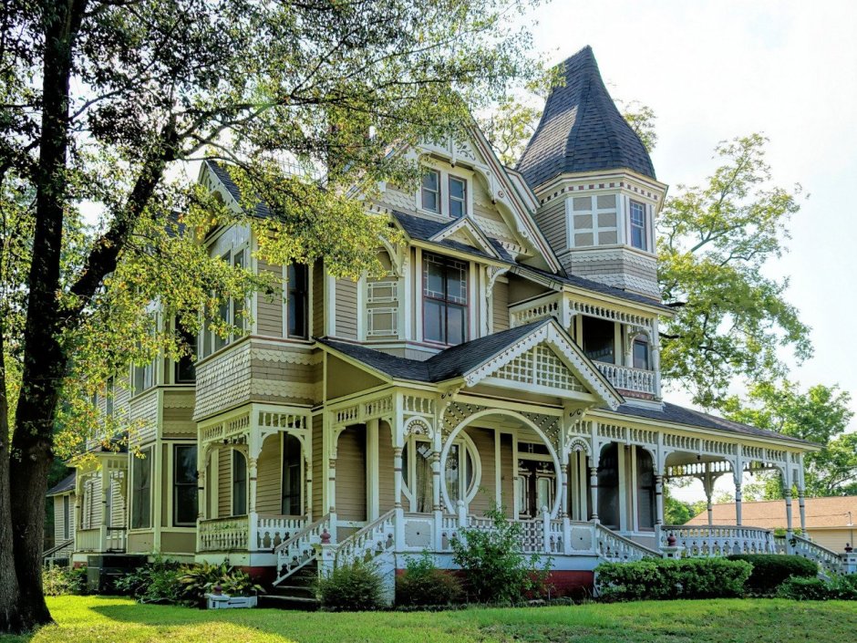 Стиль Викторианский Истлейк